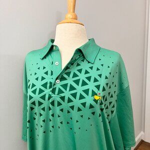Masters Tech Green Golf Performance Polo Sz XXL